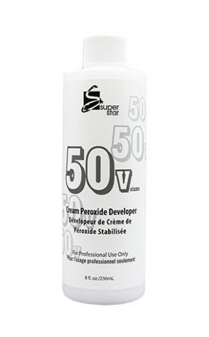 SUPER STAR Cream Developer 50V (8 oz), Sareya Beauty Supply Store
666425505034